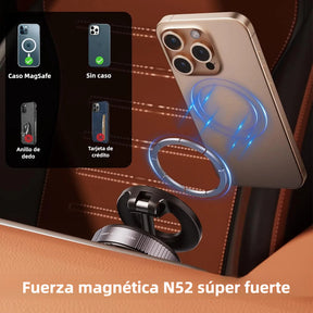 Soporte Magnético para Teléfono con Succión MagSafe