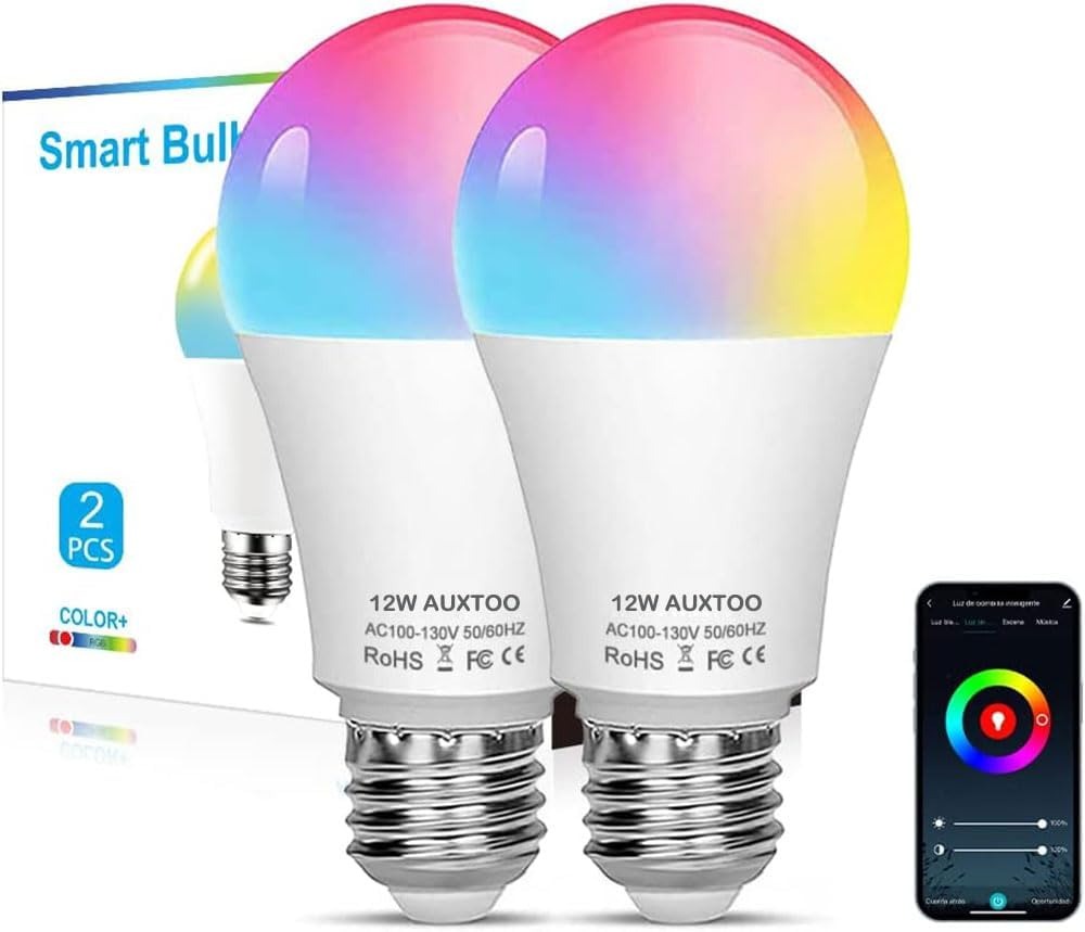 Luz Inteligente RGB 3 en 1 – WiFi, Zigbee y Bluetooth