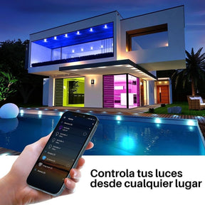 Luz Inteligente RGB 3 en 1 – WiFi, Zigbee y Bluetooth