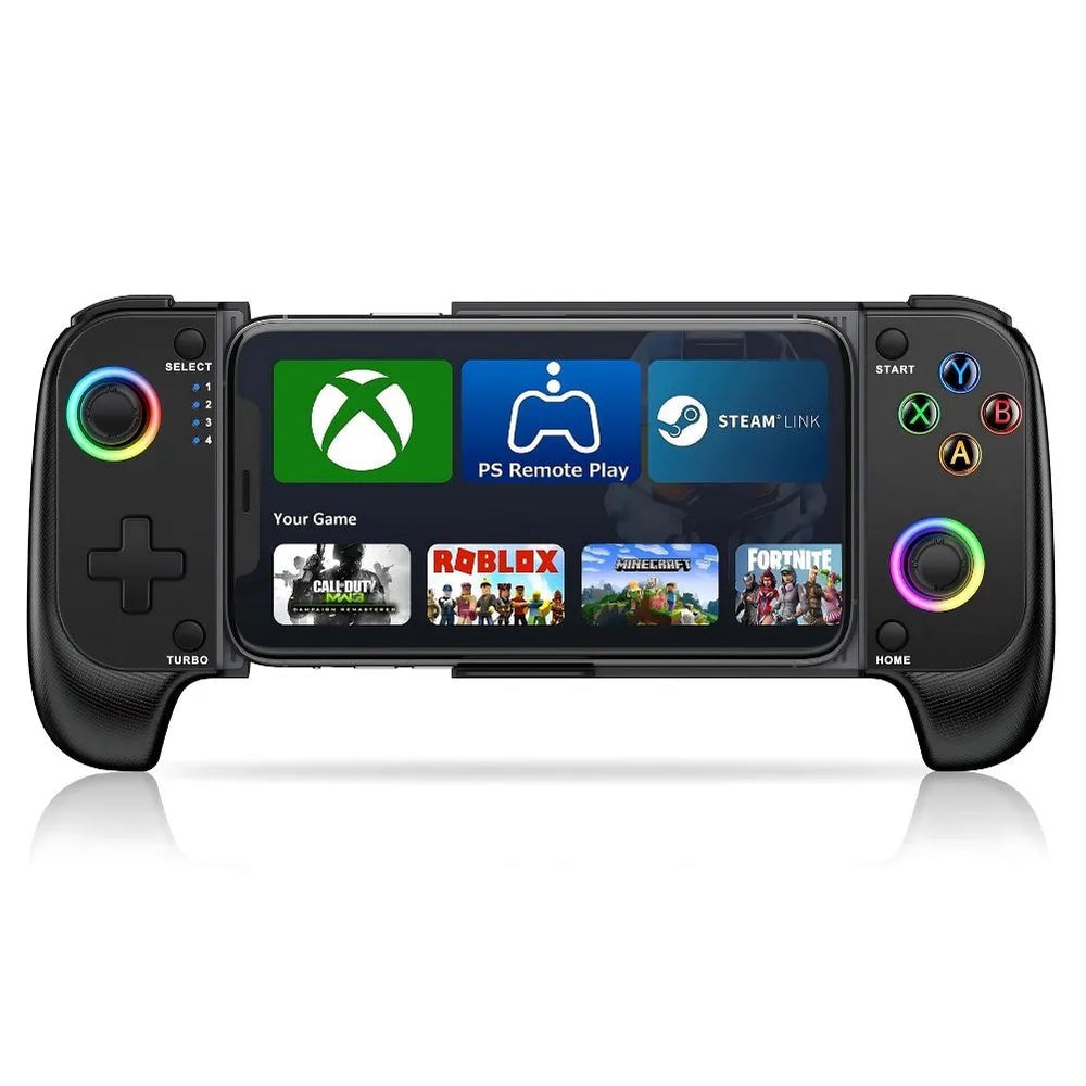 Gamepad para Celular – Controlador Bluetooth con Gatilho