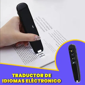 ScanPen Pro – Pluma de Lectura y Traducción Multilingüe