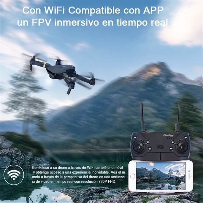 FlyDrone - Drone con cámara Ultra HD 4K + Maleta de regalo