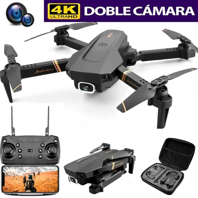 FlyDrone - Drone con cámara Ultra HD 4K + Maleta de regalo